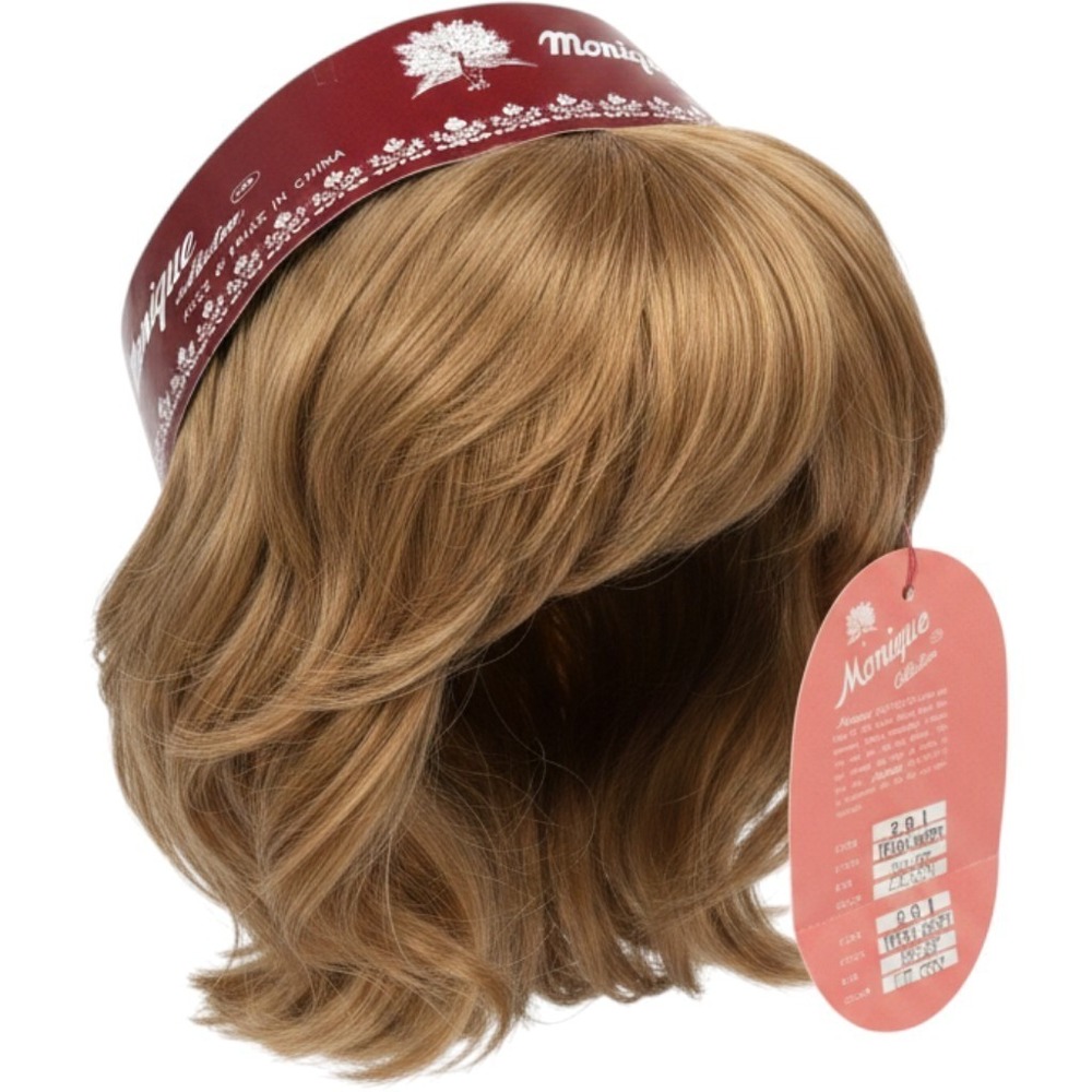 Monique TEENY WISPY doll wig size 13-15 (big) light gin new w/tags beautiful cl